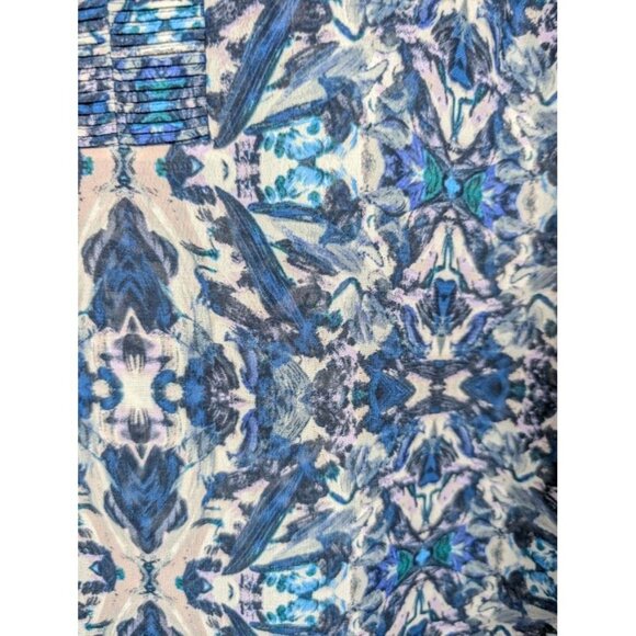 Coldwater Creek Top Women's Pintuck 3/4 Sleeve Boho Fairy Cottagecore Moroccan - Picture 3 of 6